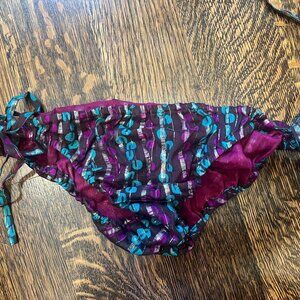 NWT ANTIK BATIK Bikini Bottom US Large